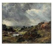 John Constable Branch hill Pond, Hampstead France oil painting artist